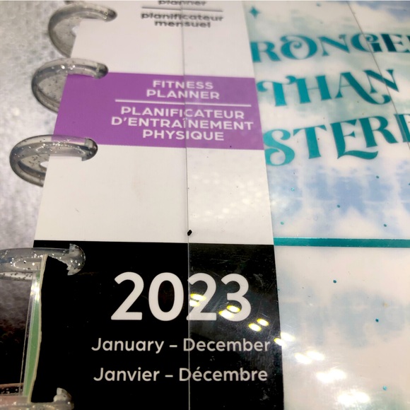 THE HAPPY PLANNER FITNESS PLANNER - Picture 3 of 3